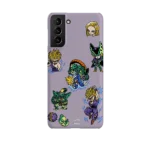 cell saga funky case x hozan slim iphone 17 pro max