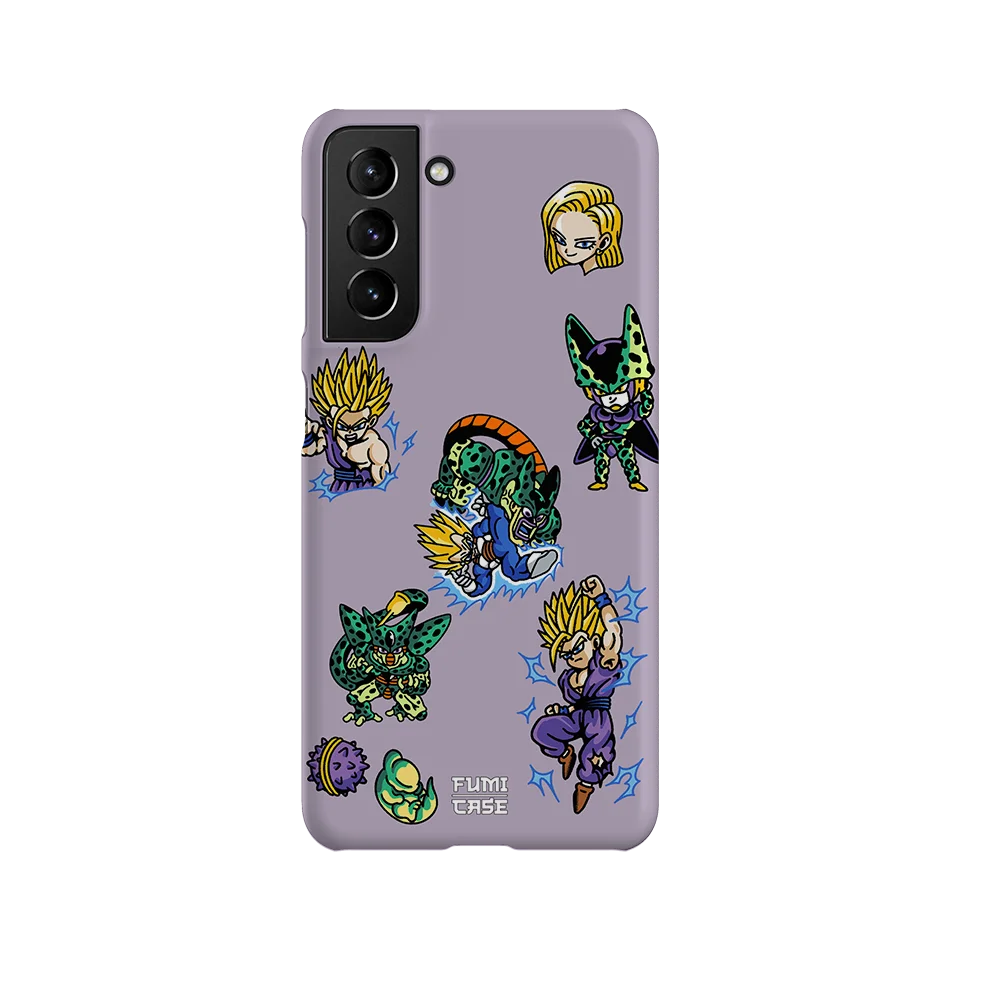 cell saga funky case x hozan slim galaxy s21 cell saga funky case x hozan slim galaxy s21