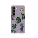 cell saga funky case x hozan slim iphone 17 pro max