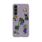 cell saga funky case x hozan slim iphone 17 pro max