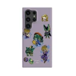 cell saga funky case x hozan slim iphone 17 pro max