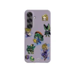 cell saga funky case x hozan slim iphone 17 pro max
