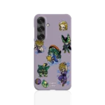 cell saga funky case x hozan slim iphone 17 pro max