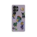 cell saga funky case x hozan slim iphone 17 pro max