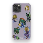 cell saga funky case x hozan slim iphone 17 pro max