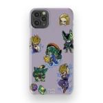 cell saga funky case x hozan slim iphone 17 pro max