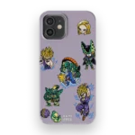 cell saga funky case x hozan slim iphone 17 pro max