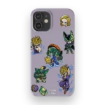 cell saga funky case x hozan slim iphone 17 pro max
