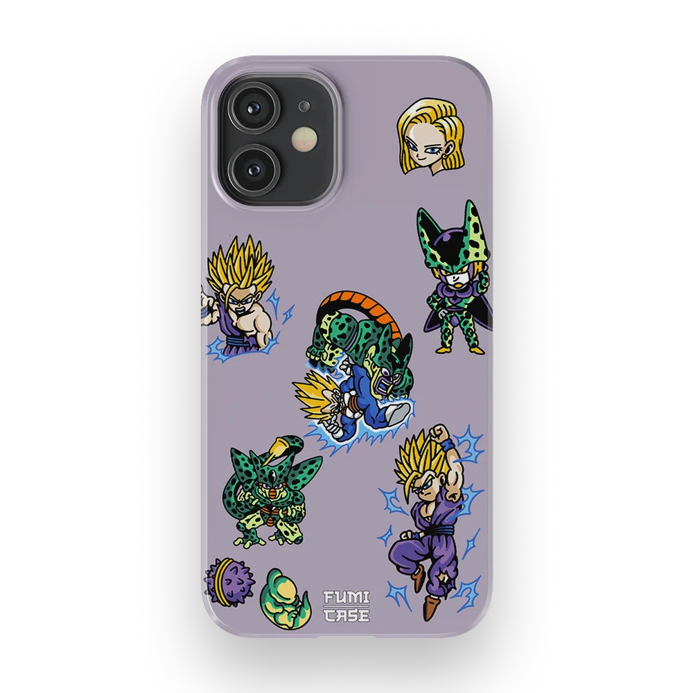 cell saga funky case x hozan slim iphone 12 mini cell saga funky case x hozan slim iphone 12 mini