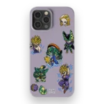 cell saga funky case x hozan slim iphone 17 pro max