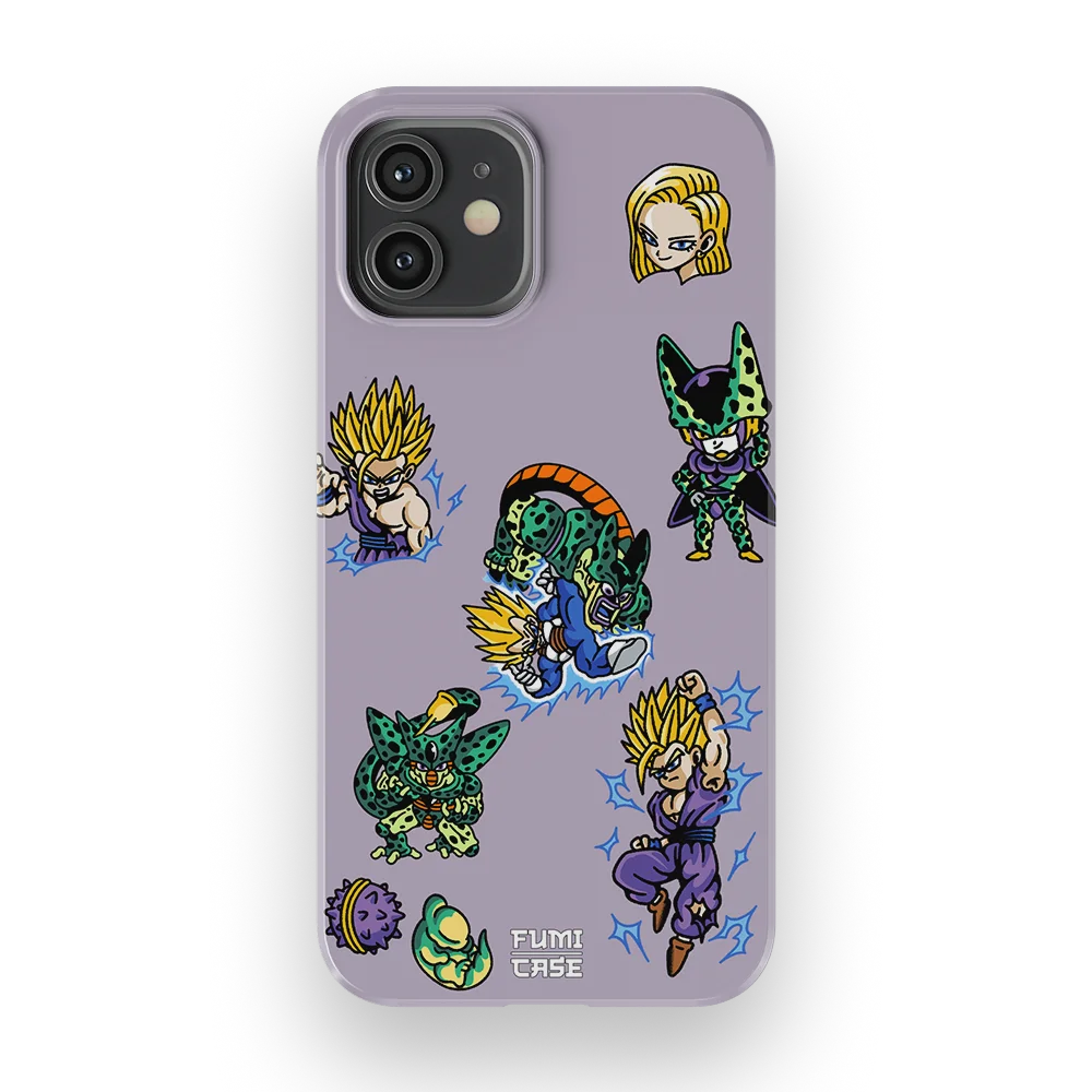 cell saga funky case x hozan slim iphone 12 cell saga funky case x hozan slim iphone 12