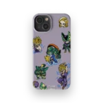 cell saga funky case x hozan slim iphone 17 pro max