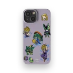 cell saga funky case x hozan slim iphone 17 pro max
