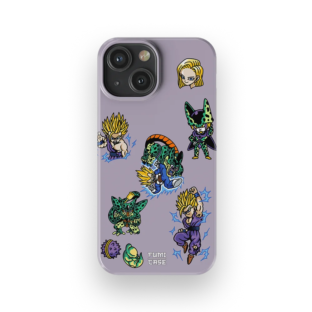 cell saga funky case x hozan slim iphone 13 mini cell saga funky case x hozan slim iphone 13 mini