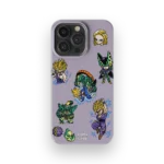 cell saga funky case x hozan slim iphone 17 pro max