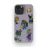 cell saga funky case x hozan slim iphone 17 pro max