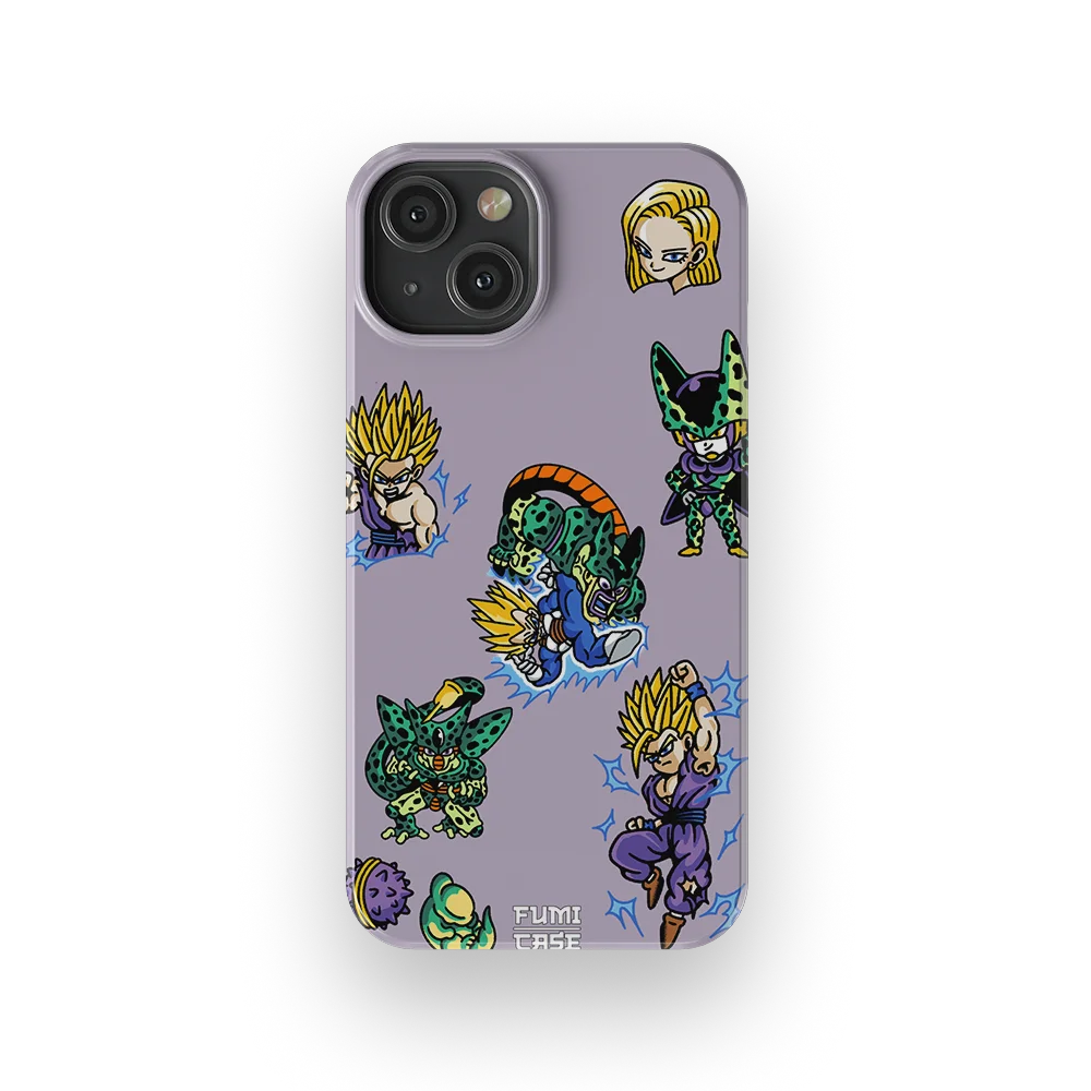 cell saga funky case x hozan slim iphone 13 cell saga funky case x hozan slim iphone 13