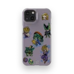 cell saga funky case x hozan slim iphone 17 pro max