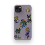 cell saga funky case x hozan slim iphone 17 pro max