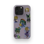 cell saga funky case x hozan slim iphone 17 pro max