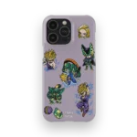 cell saga funky case x hozan slim iphone 17 pro max