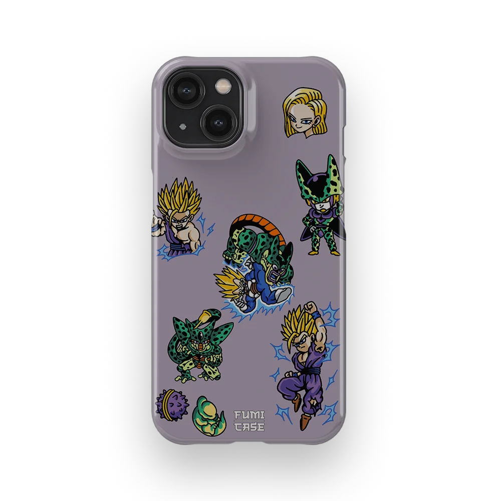 cell saga funky case x hozan slim iphone 14 cell saga funky case x hozan slim iphone 14