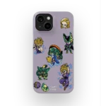 cell saga funky case x hozan slim iphone 17 pro max
