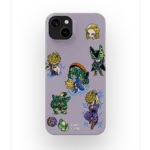 cell saga funky case x hozan slim iphone 17 pro max