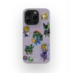 cell saga funky case x hozan slim iphone 17 pro max