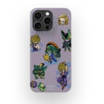 cell saga funky case x hozan slim iphone 17 pro max