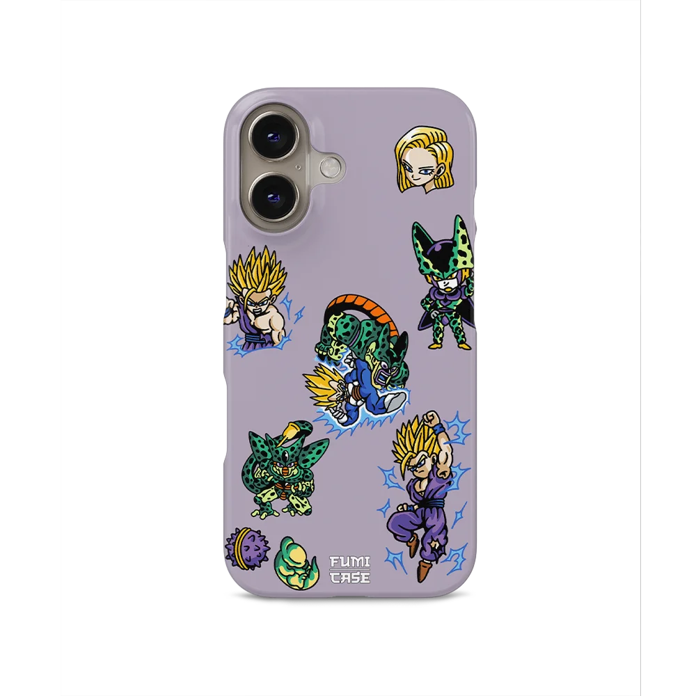 cell saga funky case x hozan slim iphone 16 cell saga funky case x hozan slim iphone 16