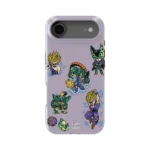 cell saga funky case x hozan slim iphone 17 pro max