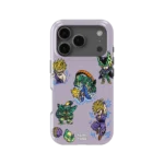 cell saga funky case x hozan slim iphone 17 pro max