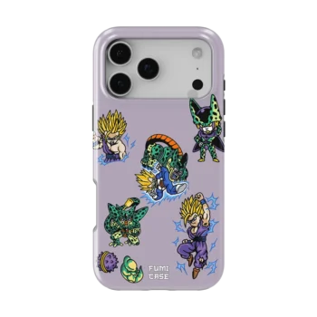 cell saga funky case x hozan slim iphone 17 pro max
