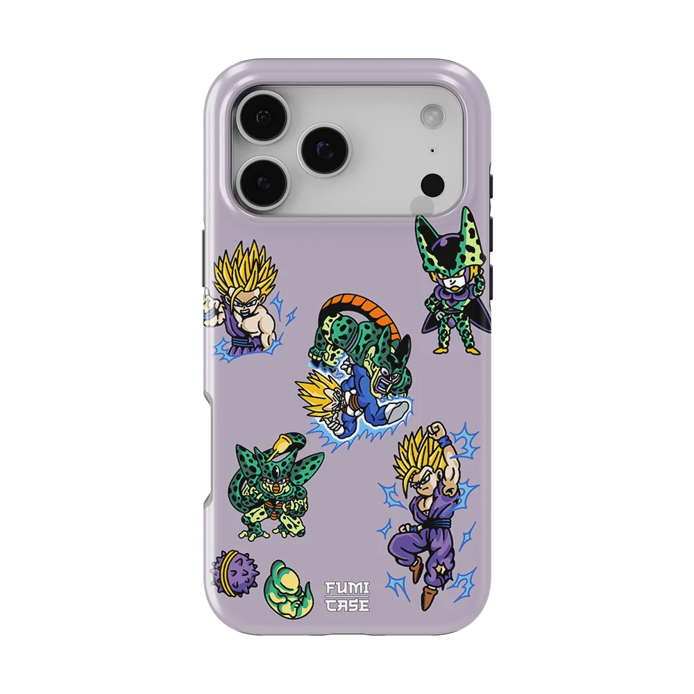 cell saga funky case x hozan slim iphone 17 pro max cell saga funky case x hozan slim iphone 17 pro max
