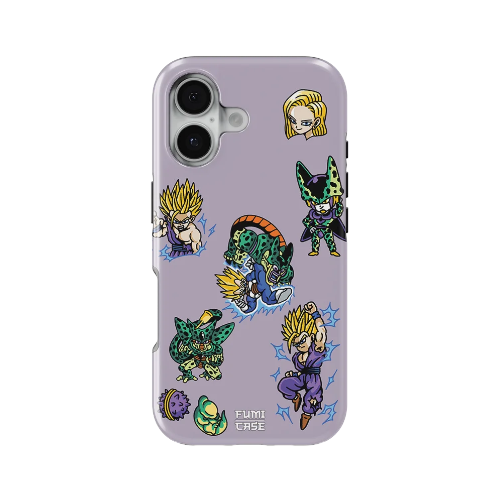 cell saga funky case x hozan slim iphone 17 cell saga funky case x hozan slim iphone 17