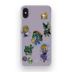 cell saga funky case x hozan slim iphone 17 pro max