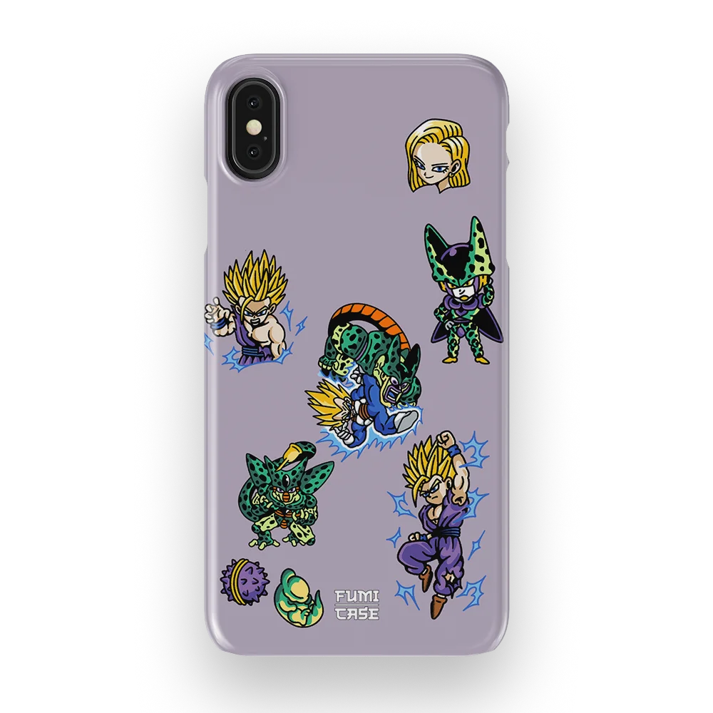 cell saga funky case x hozan slim iphone xs max cell saga funky case x hozan slim iphone xs max
