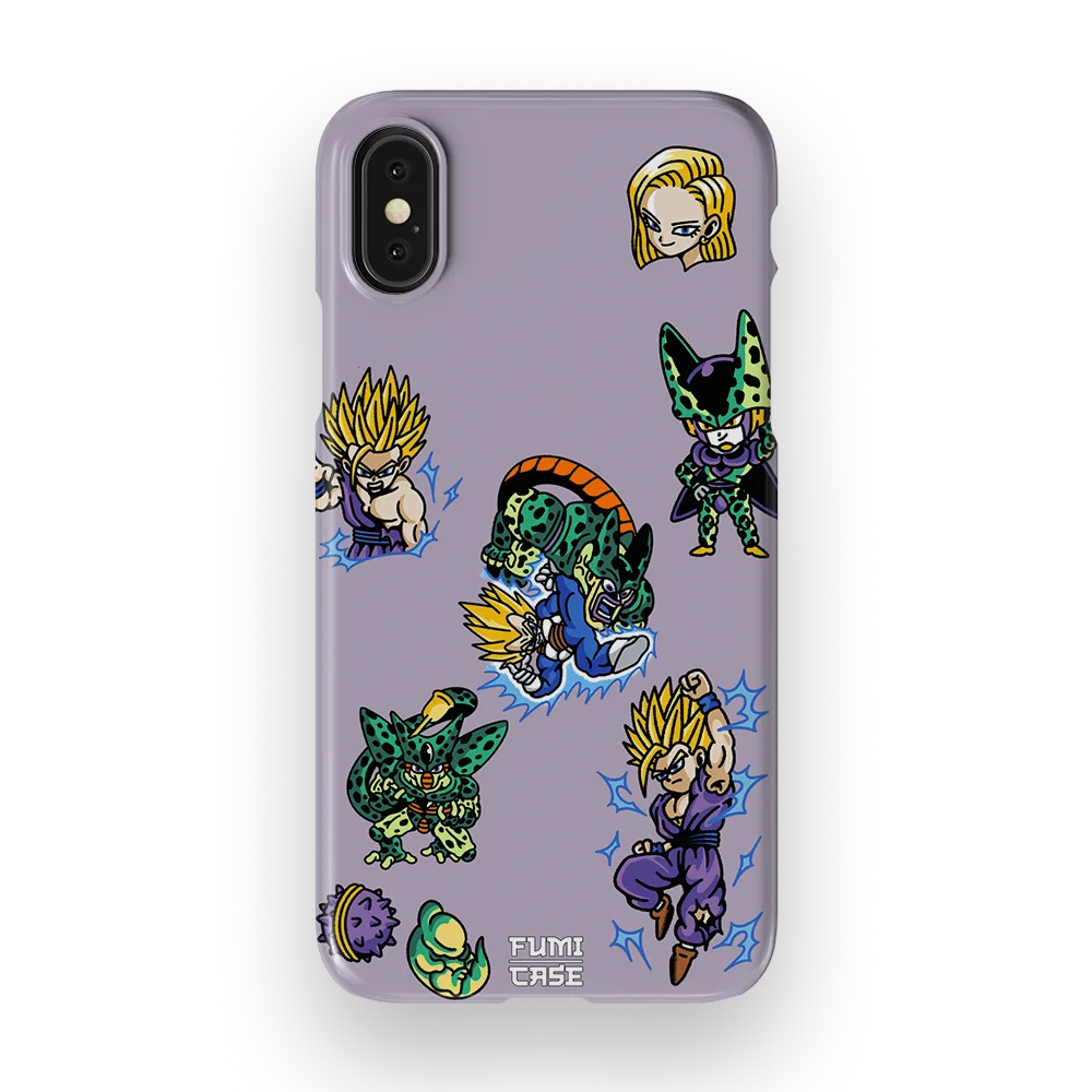 cell saga funky case x hozan slim iphone xs cell saga funky case x hozan slim iphone xs