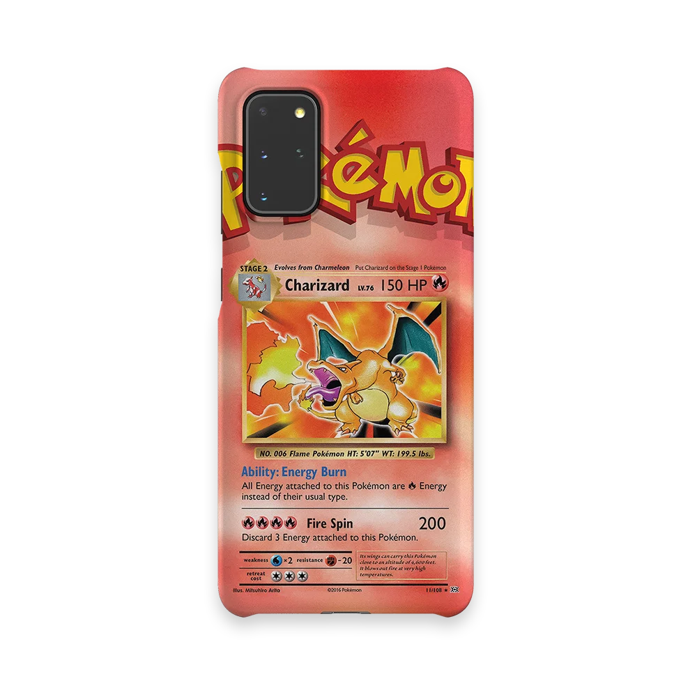 charizard base set slim galaxy s20 plus charizard base set slim galaxy s20 plus