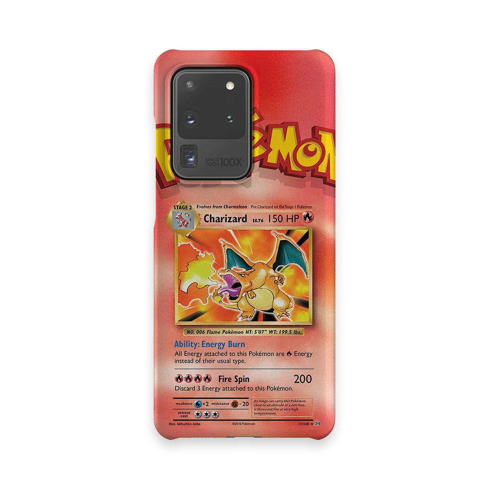 charizard base set slim galaxy s20 ultra charizard base set slim galaxy s20 ultra