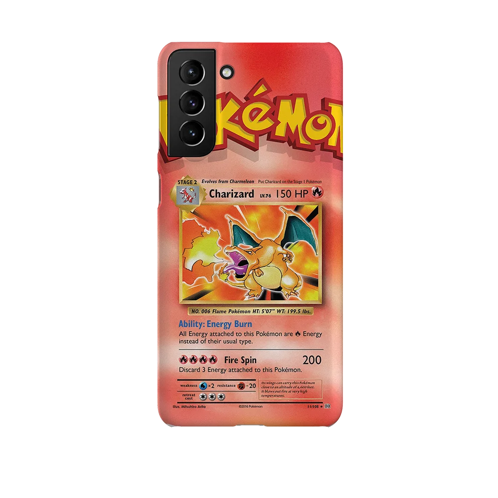 charizard base set slim galaxy s21 plus charizard base set slim galaxy s21 plus