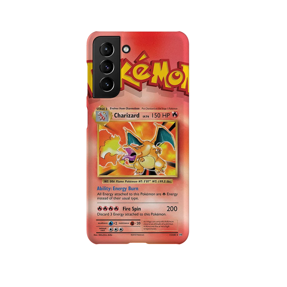 charizard base set slim galaxy s21 charizard base set slim galaxy s21