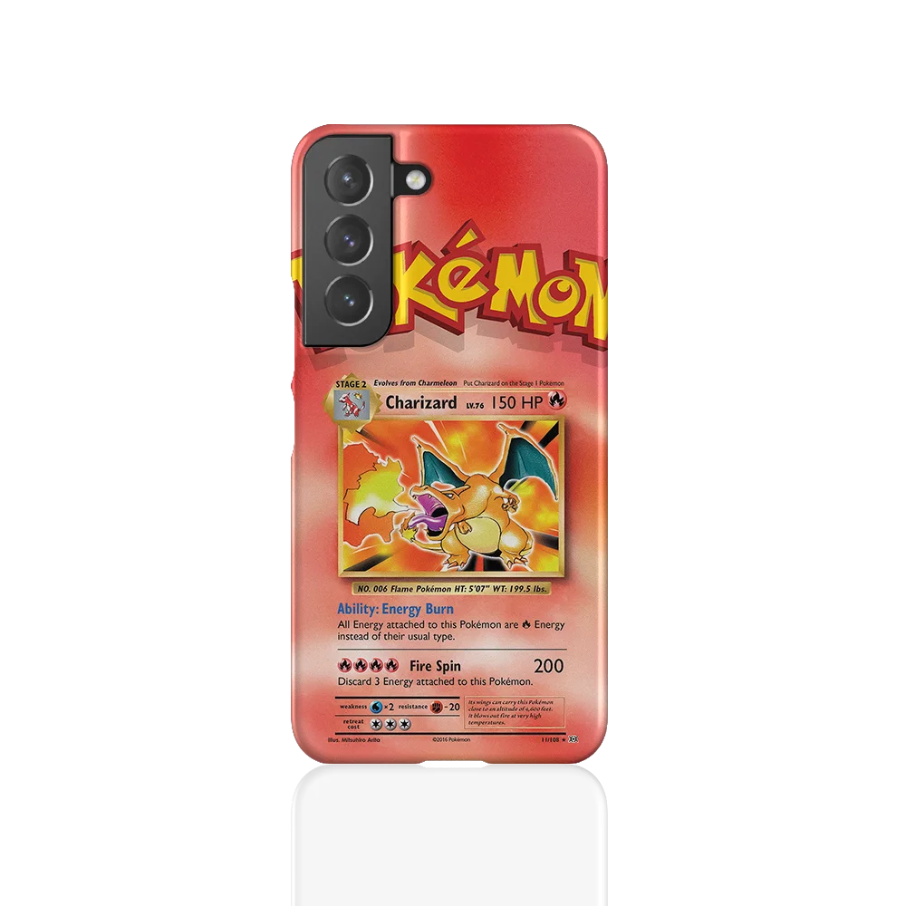 charizard base set slim galaxy s22 charizard base set slim galaxy s22