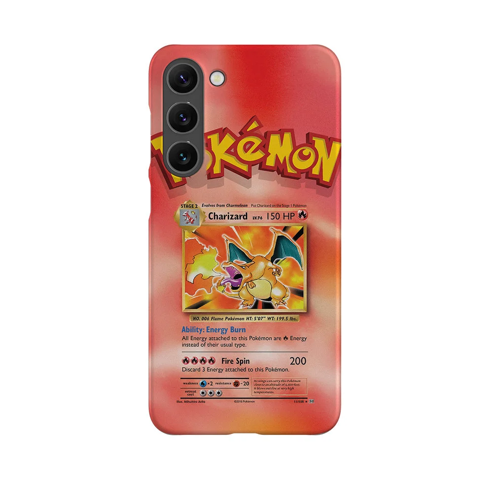 charizard base set slim galaxy s23 plus charizard base set slim galaxy s23 plus