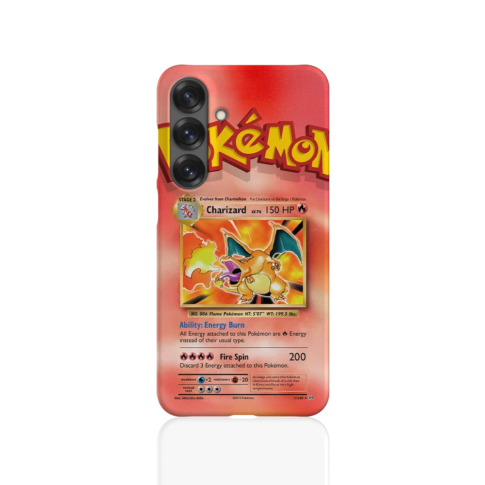 charizard base set slim galaxy s25 plus charizard base set slim galaxy s25 plus