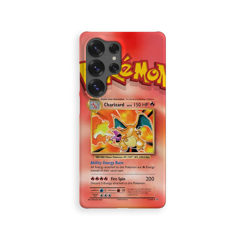 charizard base set slim galaxy s25 ultra charizard base set slim galaxy s25 ultra