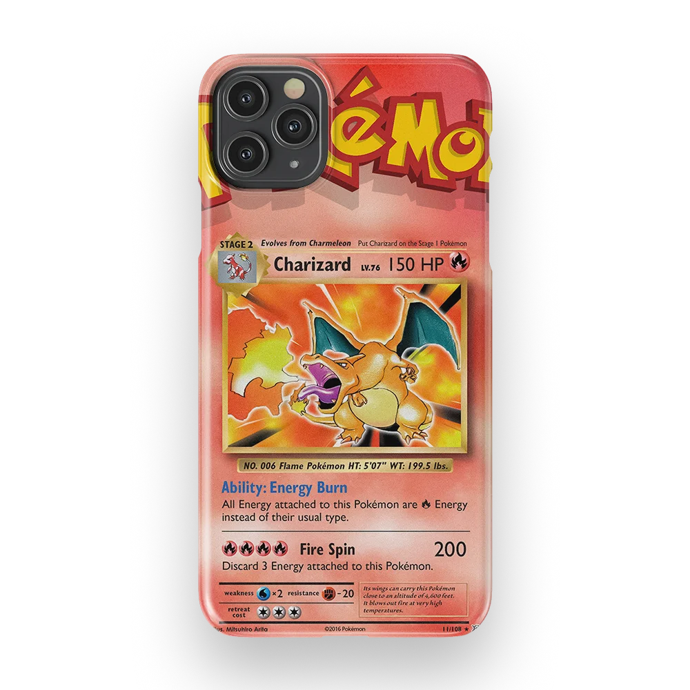 charizard base set slim iphone 11 pro max charizard base set slim iphone 11 pro max