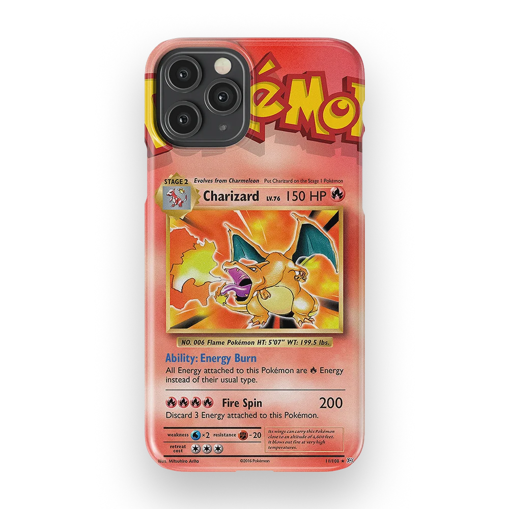charizard base set slim iphone 11 pro charizard base set slim iphone 11 pro