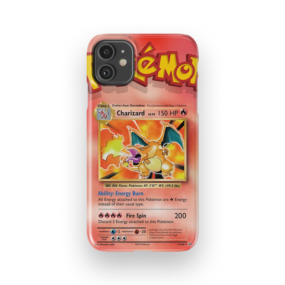 charizard base set slim iphone 11 charizard base set slim iphone 11